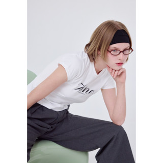 OWNEWNCLUB WINE BABY TEE ( กดติดตามมีส่วนลด 100 บาทแจกนะคะ )