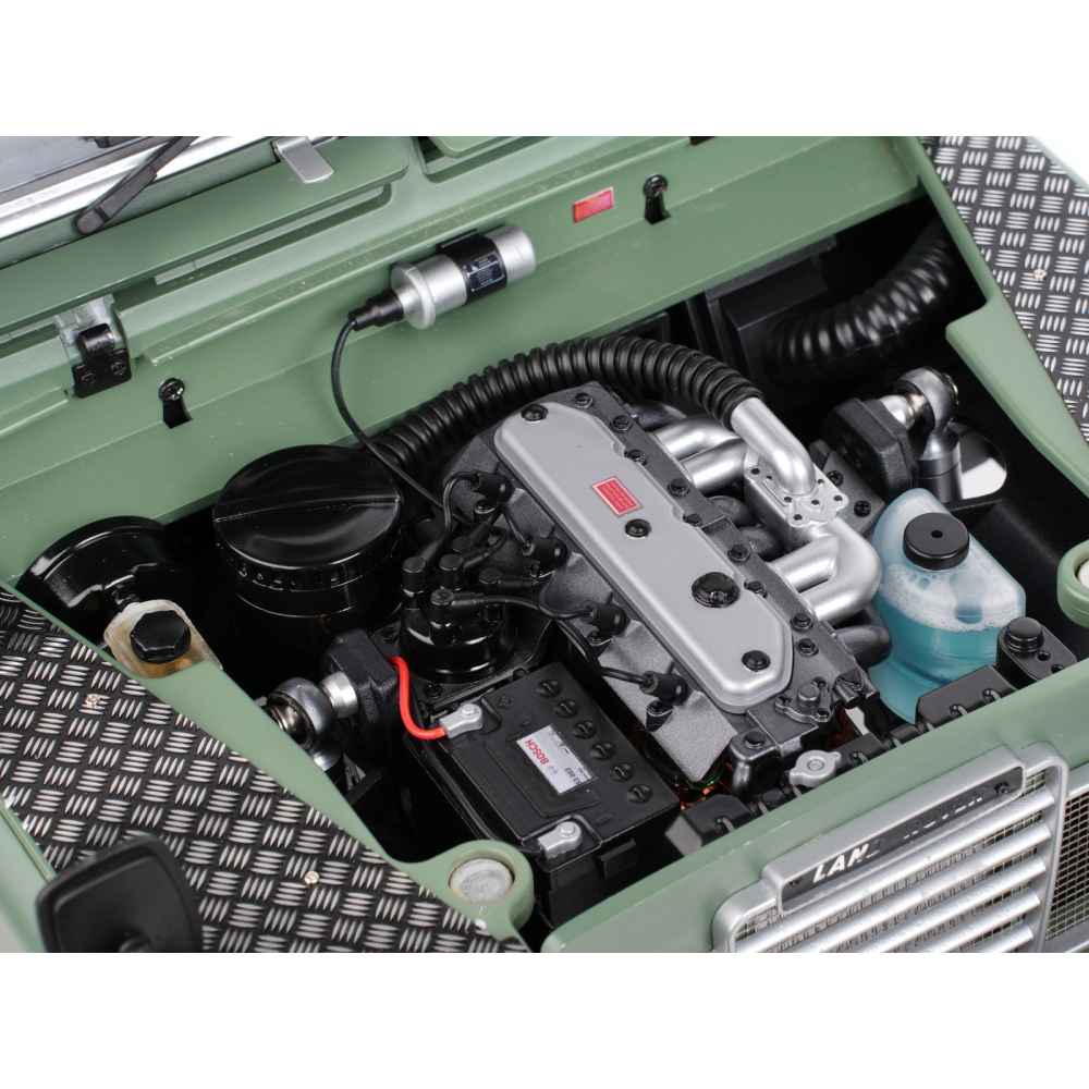 Boom Racing KUDU™ Series Land Rover® Realistic Engine Bay Set for BRX02 88 BRX02378