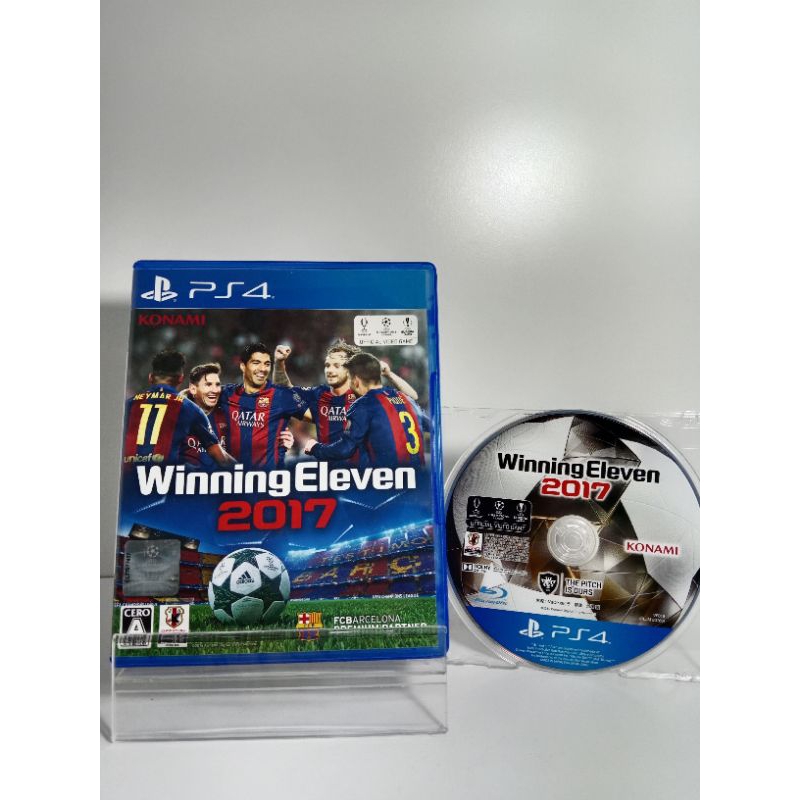 แผ่นเกมส์ Ps4 - Winning Eleven 2017 (Playstation 4) (ญี่ปุ่น) Zone 2 ในเกมส์อังกฤษ