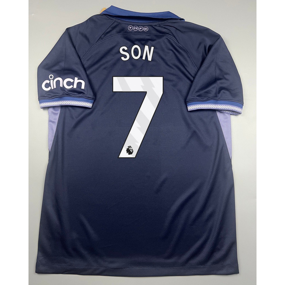 SALE !!! เสื้อบอล AAA 2023-24 สเปอร์ เยือน  7 SON Spurs Away Cecat