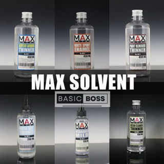 MAX COLOR Thinner ทินเนอร์ โมเดล กันดั้ม กันพลา สีแอร์บรัช m…