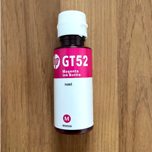 หมึกแท้ HP GT53 สีดำ Black ขนาด 90 Ml. , GT52 สี C, M, Y สีละ 70 Ml. ของแท้ 100 % **แบบไม่มีกล่อง**