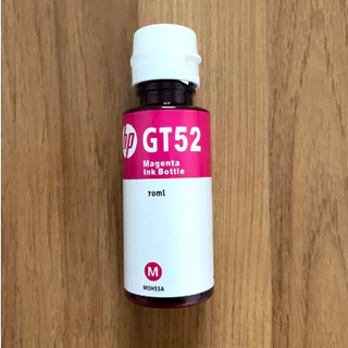 หมึกแท้ HP GT53 สีดำ Black ขนาด 90 Ml. , GT52 สี C, M, Y สีละ 70 Ml. ของแท้ 100 % **แบบไม่มีกล่อง**