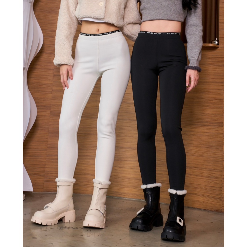 Tobewarm Legging เลคกิ้งบุขนกันหนาว