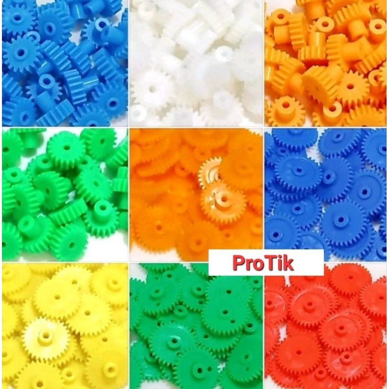 เฟือง รถกระป๋อง รถก้าง รถ Mini 4wd (ชุด 5ชิ้น) ราคาถูก