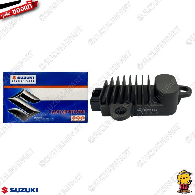 แผ่นชาร์จ RECTIFIER ASSY แท้ Suzuki GSX-R150 / GSX-S150