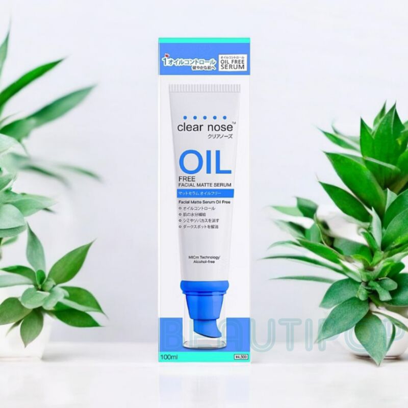 CLEAR NOSE Facial Matte Serum Oil Free 100ml