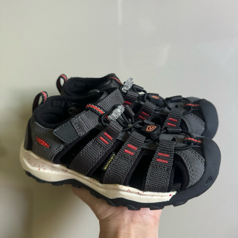 KEEN-KIDS NEWPORT NEO H2 รองเท้าเด็กมือสองของแท้ sz. 17cm