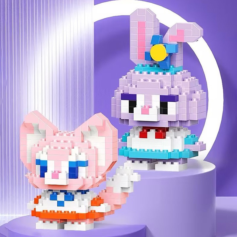 🚀ส่งจากไท🚀ตัวต่อไมโครบล็อก ของเล่นตัวต่อแบบเลโก้ ตุ๊กตาบล็อก ของเล่นเสริมพัฒนาการสำหรับเด็ก ของเล่นของขวัญ - รูปที่ 5