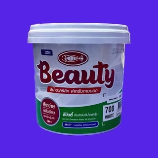 Beauty สีน้ำ แม่สีน้ำอะครีลิค ขนาด 0.9 ลิตร ( 1/4 แกลลอน )