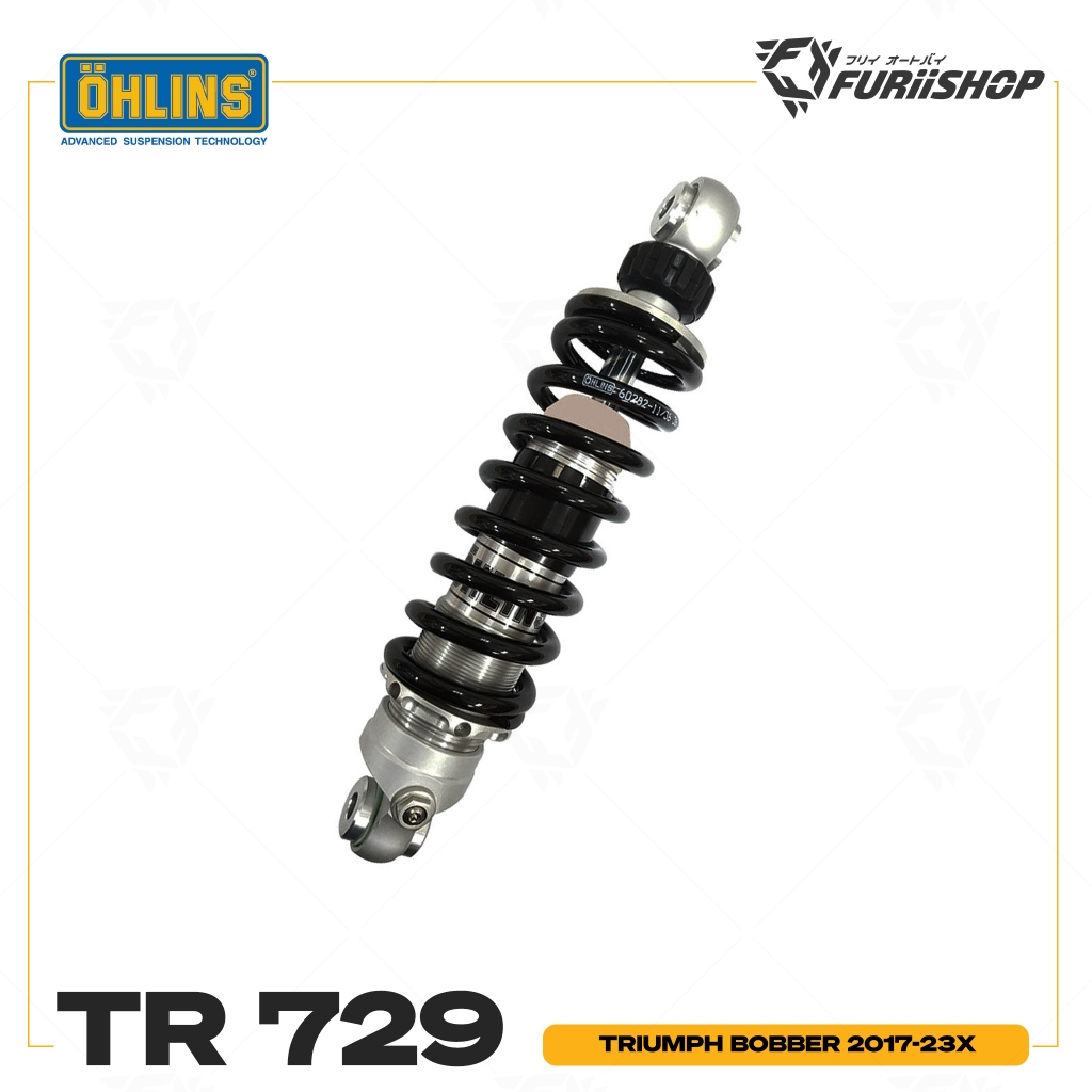 โช๊คหลัง OHLINS TR 729 FOR Triumph Bobber 2017-23x