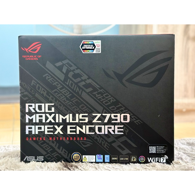 ASUS ROG MAXIMUS Z790 APEX ENCORE