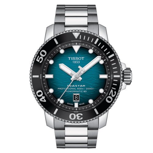 TISSOT/Tissot Starfish Series นาฬิกาข้อมือผู้ชาย Automatic Mechanical Stainless Steel Case Strap