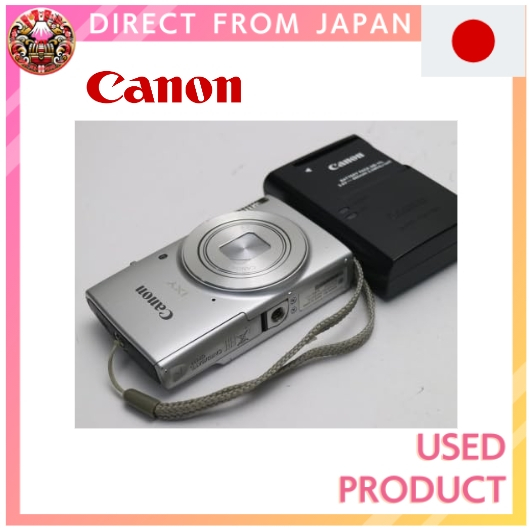 【Used】CANON DIGITAL CAMERA IXY 210 SILVER【Direct from Japan】