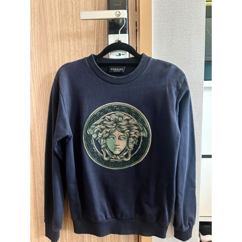 เสื้อแขนยาว versace xs