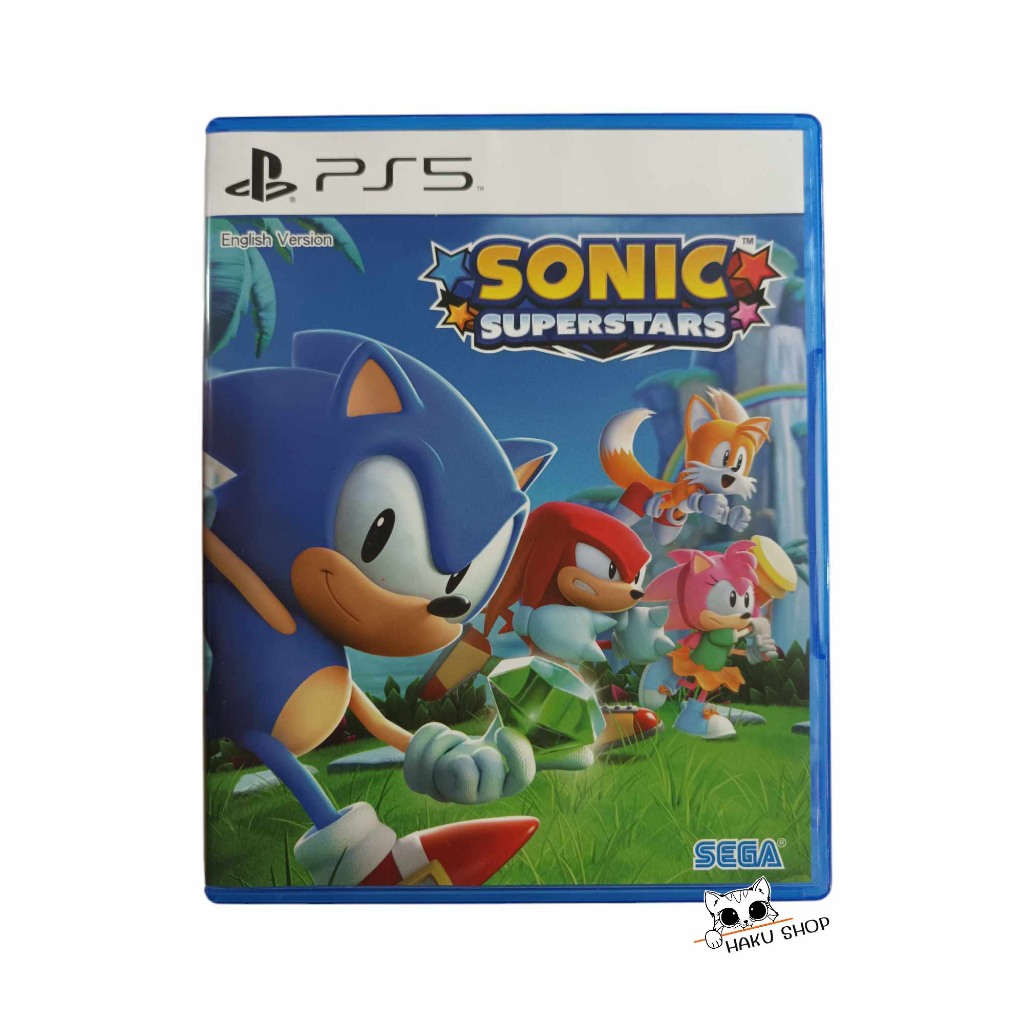 เกม SONIC SUPERSTARS (PS5) (มือสอง)