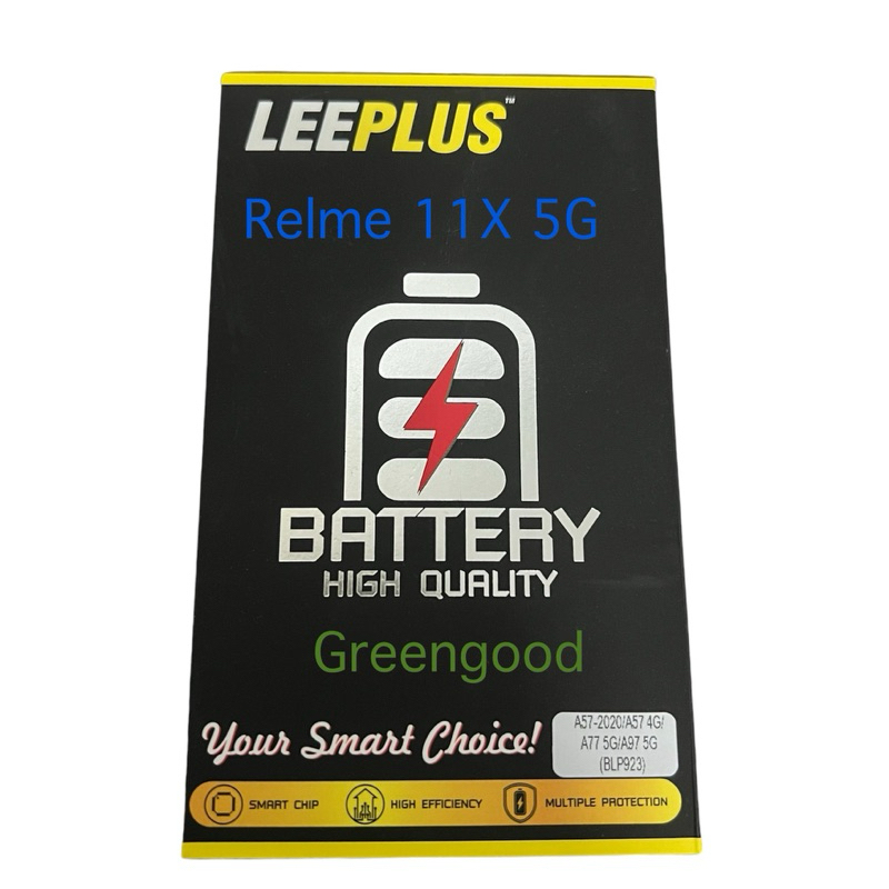 Realme 11X 5G model BLP923 แบต ออปโป้ แบตเตอรี่ มอก. LeePlus รับประกัน12 เดือน