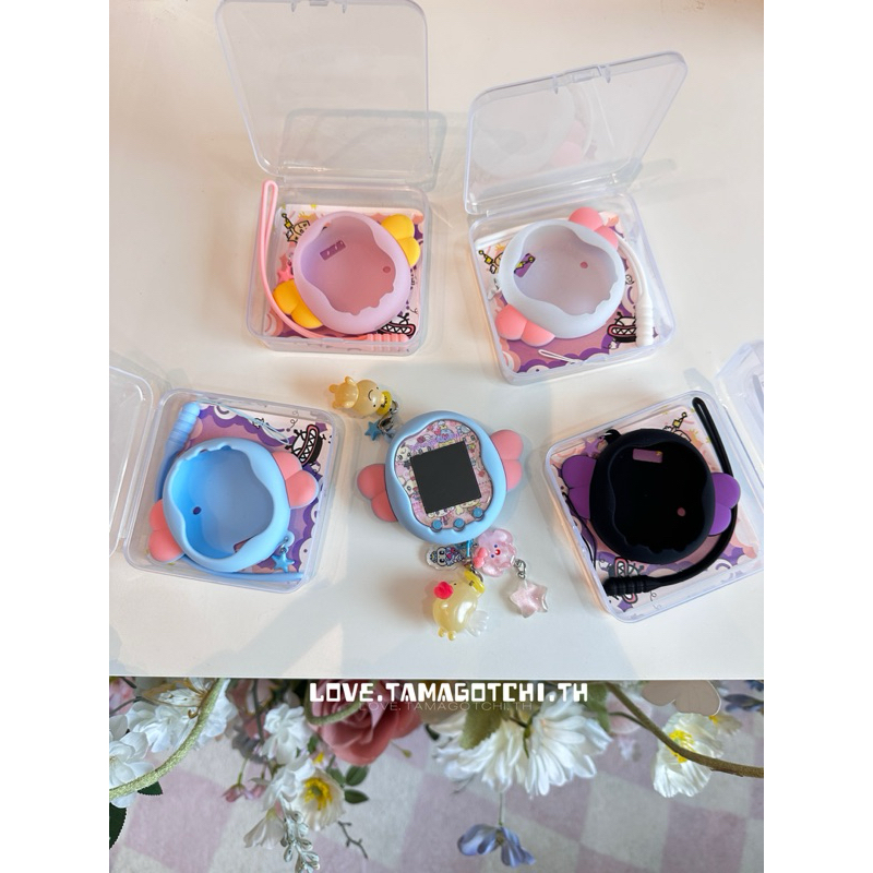 [พร้อมส่งในไทย] เคสนางฟ้ามีปีก เคสทามาก็อตจิยูนิ Tamagotchi uni / case Tamagotchi uni sanrio