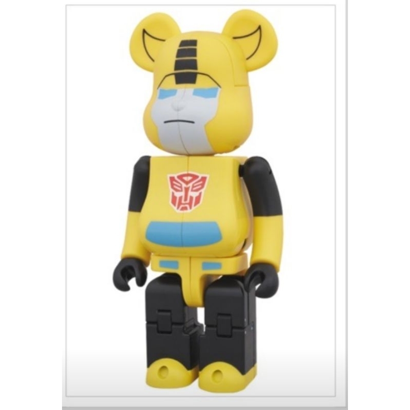 (ของแท้) BE@RBRICK  BE@RBRICK × TRANSFORMERSBUMBLEBEE 200% (bearbrick)