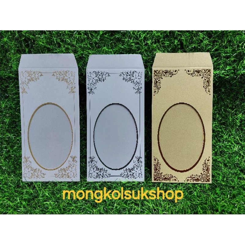 ของชำร่วยงานศพ + ฟรี สติ๊กเกอร์ (ซองใส่ธนบัตร ซองใส่แบงค์ ซองใส่เงิน) 100ซอง