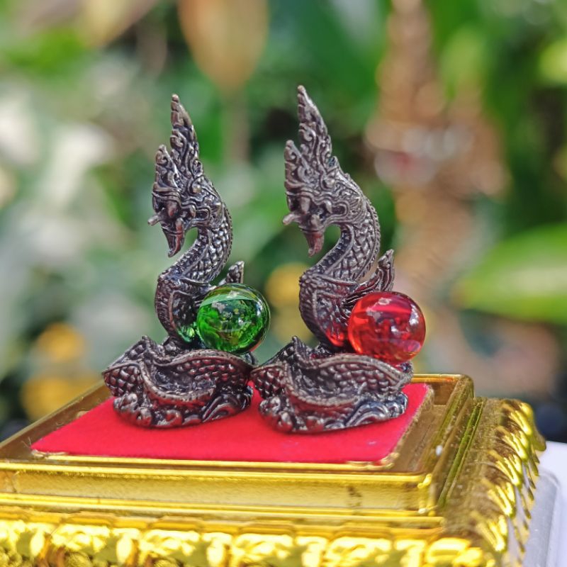 บูชาองค์พญานาคราช อุ้มแก้วสารพัดนึก แถม ผ้ายันต์ปู่ศรีสุทโธ
