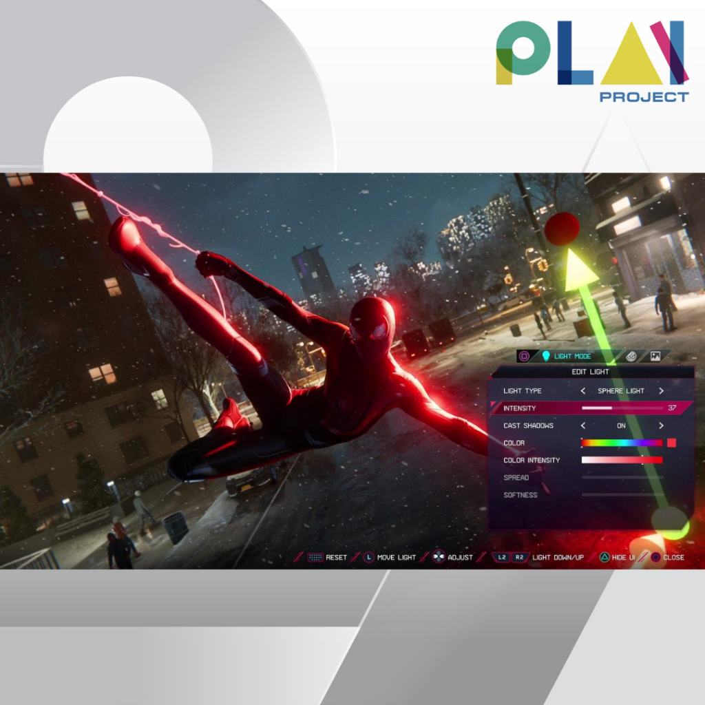 PS5 PS4 มือ1 Marvel's Spider-Man Miles Morales รูปที่ 4