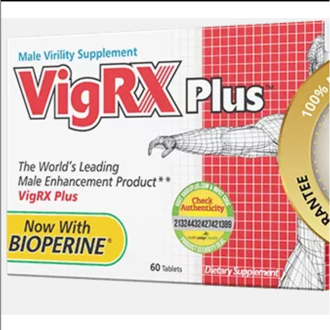 【จัดส่งที่รวดเร็ว】VigRX plus ⚡อาหารเสริมท่านชาย นำเข้า มี 60 เม็ด สูตรใหม่