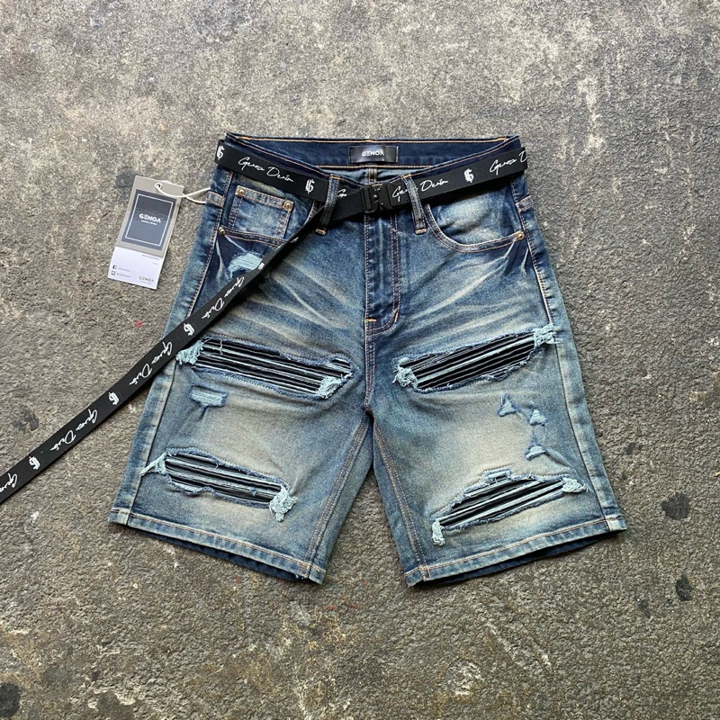 GENOA JEANS - Short AM1 ทรงเข้ารูป รอบ 2