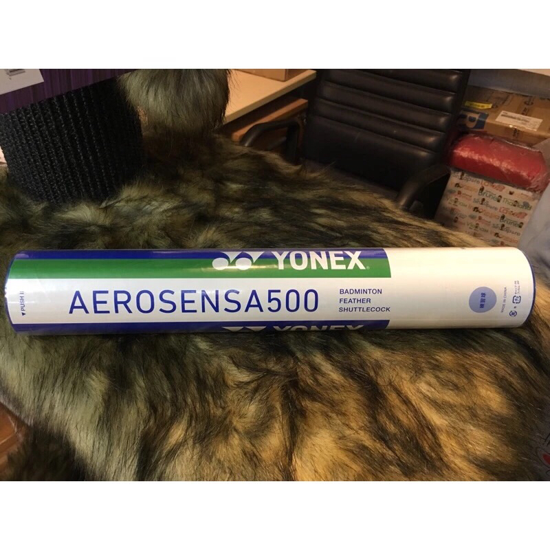 JAPAN IMPORTED ลูกแบดมินตัน (JP) CODE YONEX AEROSENSA 500 NO.2 Speed 76 ของแท้ ใหม่ในซีลจากญี่ปุ่น
