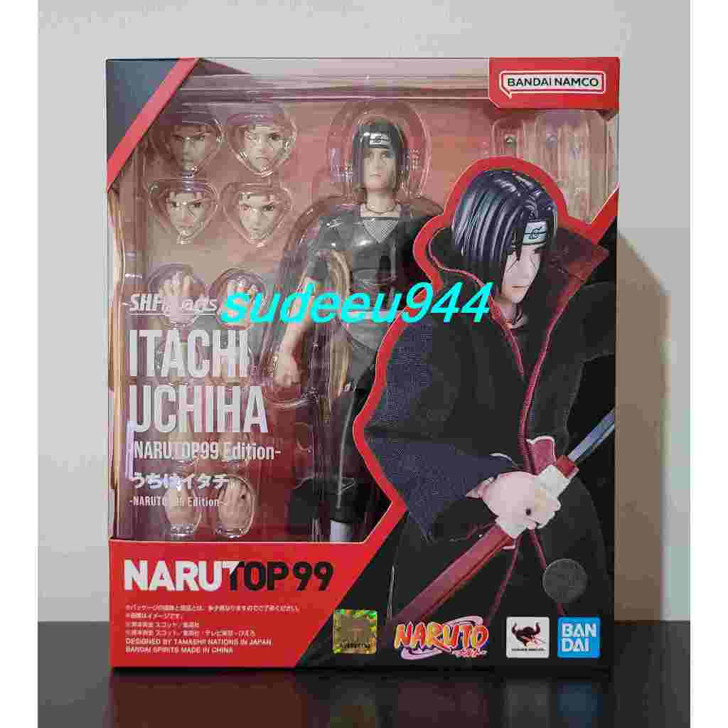 S.H.Figuarts SHF Itachi Uchiha -NARUTOP99 Edition- (Naruto Shippuden)