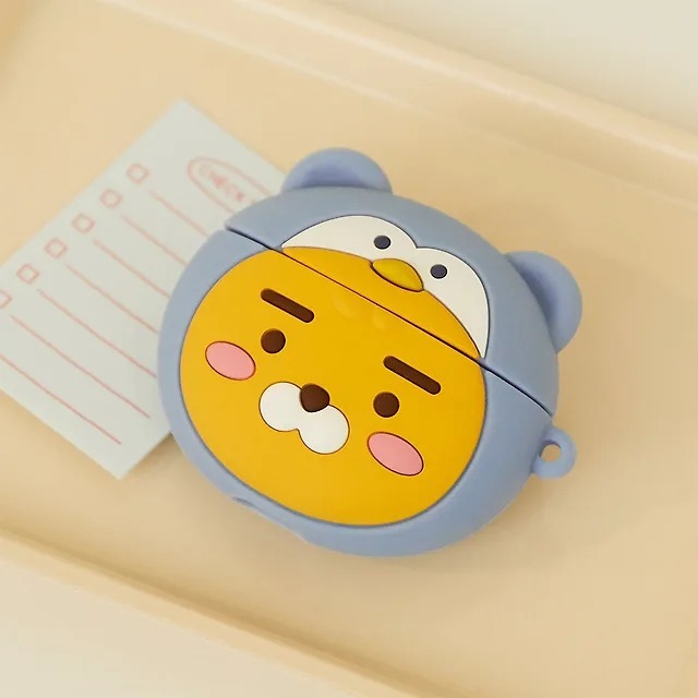 🛒พร้อมส่ง Kakao Friends Snow Village AirPods 3 Penguin Ryan