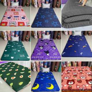 ที่นอนปิคนิค 3.5ฟุต 5ฟุต 6ฟุต 🎻🎸พร้อมส่งวันนี้🎻🎸 มีชิปถอดชัก…