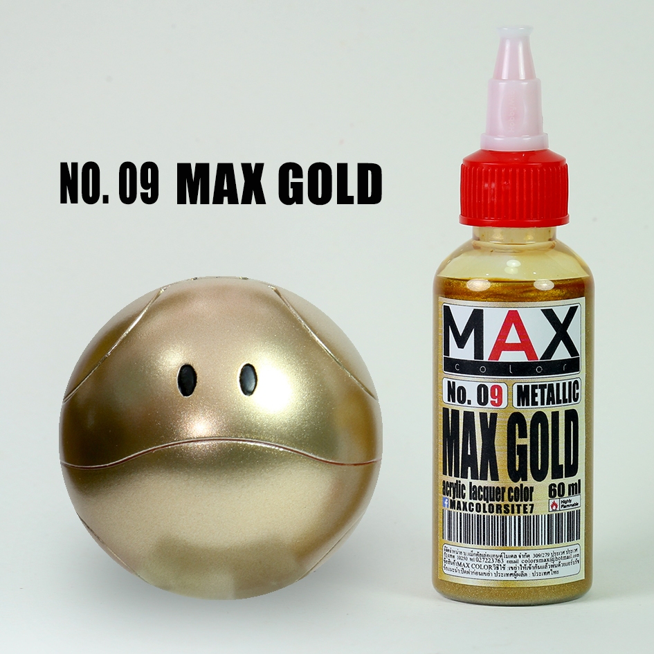 MAX COLOR METALLIC SERIES  สีผสมสำเร็จพร้อมใช้งาน ราคา ถูกที่สุด ดีลบีเคเค แกลเลอรีภาพที่ 2