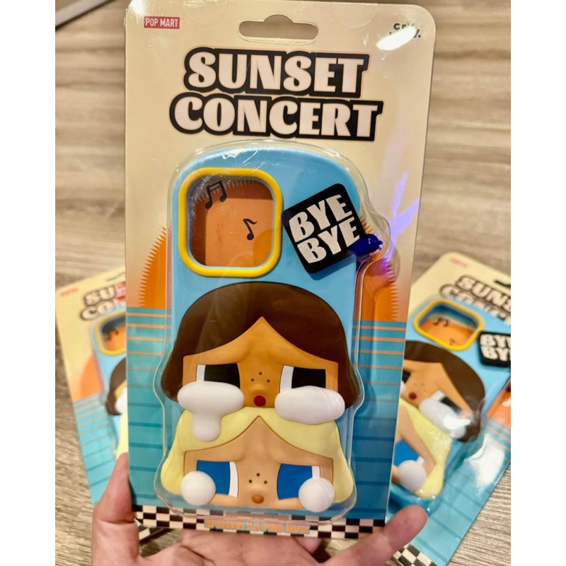 Crybaby Sunset Concert iPhone Case 15 Pro Max