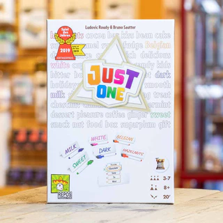 Just One Party Game (White Box) | Cooperative Board Game for Adults and Kids