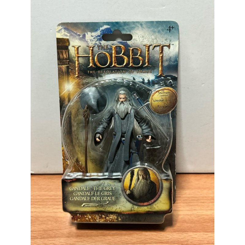 Mattel The Hobbit The Lord of the Rings Gandalf The Grey Witzard Fantasy Figure 3.75