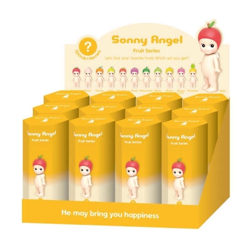 🔥Sonny angel Fruit Series คอลผลไม้ แบบสุ่ม (พร้อมส่ง)💗