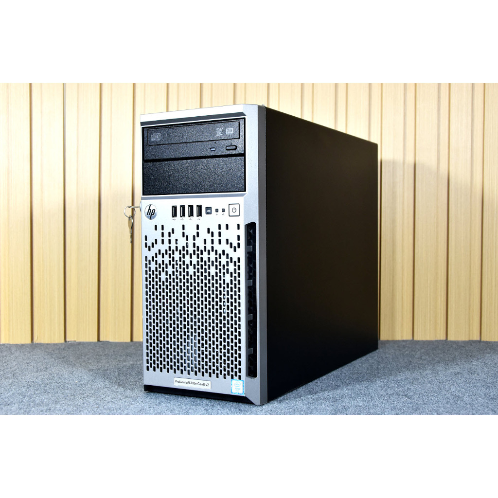 HP ProLiant ML310e Gen8 V2 มือสอง Server HP มือสอง มีสินค้าพร้อมขาย รับประกันสินค้า 1 เดือนทุกชิ้น