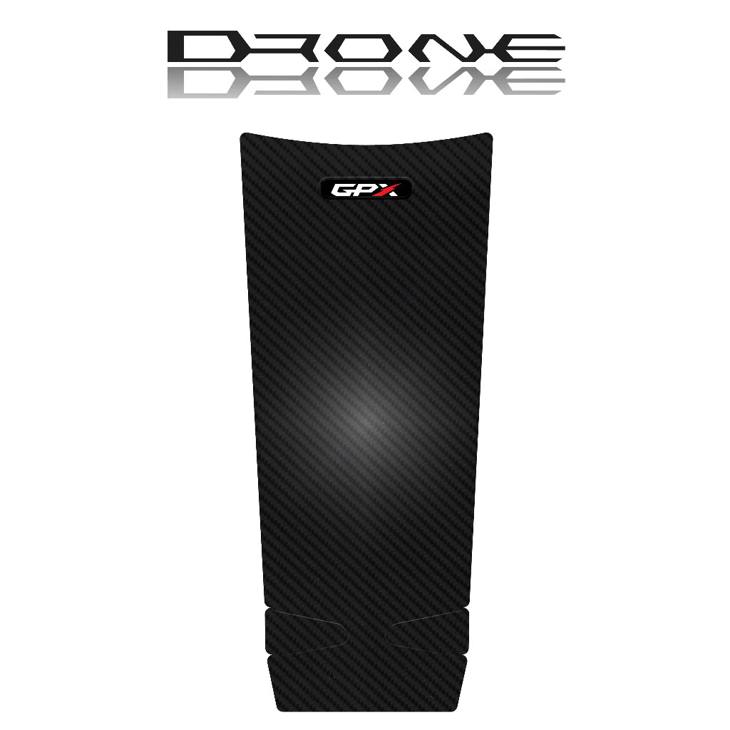 กันรอยกลาง GPX รุ่น Drone พร้อม Primer #gpxdrone #กันรอยgpxdrone #ของแต่งgpxdrone #กันรอยgpx