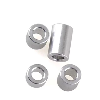 [CNC] แหวนรอง บูชรอง สแตนเลส 304 ขนาด M8 Ø12-14 mm. Stanless Steel 304 Round Spacer.
