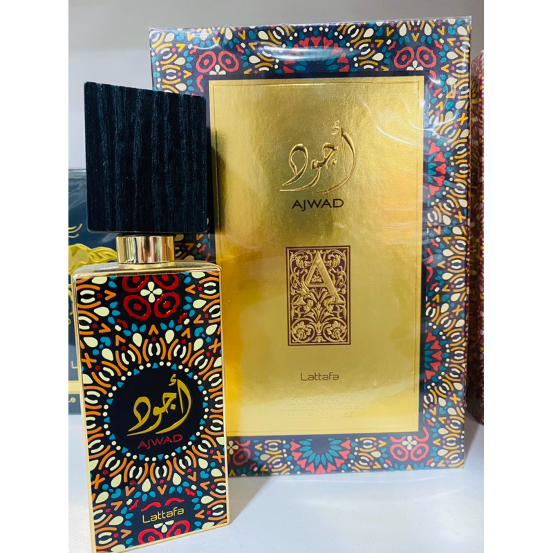 Ajwad أجود Lattafa น้ำหอมอาหรับแท้ ขนาด60ml แบบบแบ่งขาย