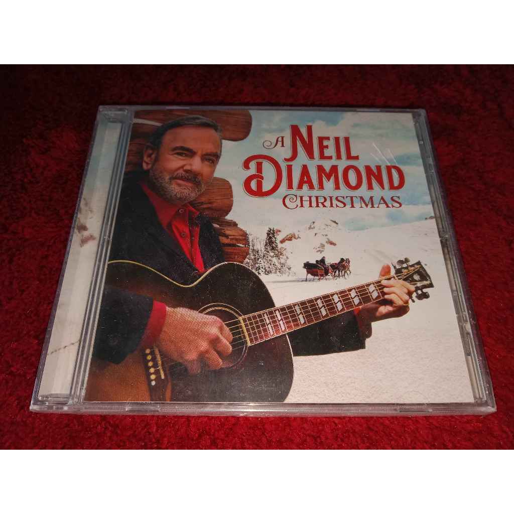 CD แผ่นซีดีเพลงสากล Neil Diamond – A Neil Diamond Christmas สินค้าสภาพตามรูปปก