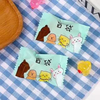 สินค้าพร้อมส่ง ถุงซีลขนาด6x9cm (1ถุงมี95-100ใบ) ถุงซีลลายน่ารักๆ ถุงซีล ถุงใส่คุกกี้ ถุงใส่ขนม ถุงขนม เรซิ่น