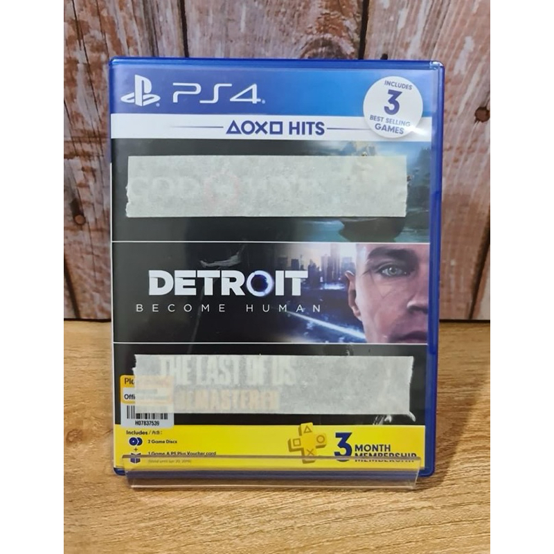 แผ่นเกมส์ Ps4 (PlayStation 4) เกมส์  Detroit Become Human.