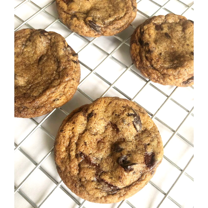 คุกกี้นิ่ม / ซอฟคุกกี้ (Soft Cookies) ดาร์กช็อกโกแลต