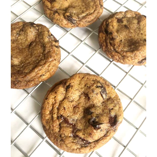 คุกกี้นิ่ม / ซอฟคุกกี้ (Soft Cookies) ดาร์กช็อกโกแลต