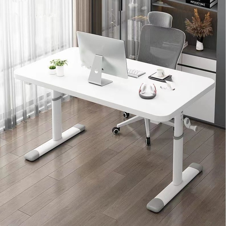 yhlovehome โต๊ะทำงานทำการบ้าน เขียนแบบ ปรับระดับสูง-ต่ำได้ มี2รุ่น D 8902 8903