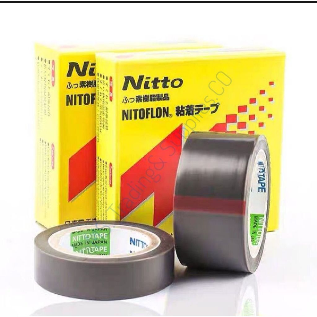 NITTO DENKO เทปทนความร้อน เทปซีล ทนความร้อนนิตโต้  970-2UL Nittoกล่องเขียว 973UL-s กล่องแดง 903UL NI