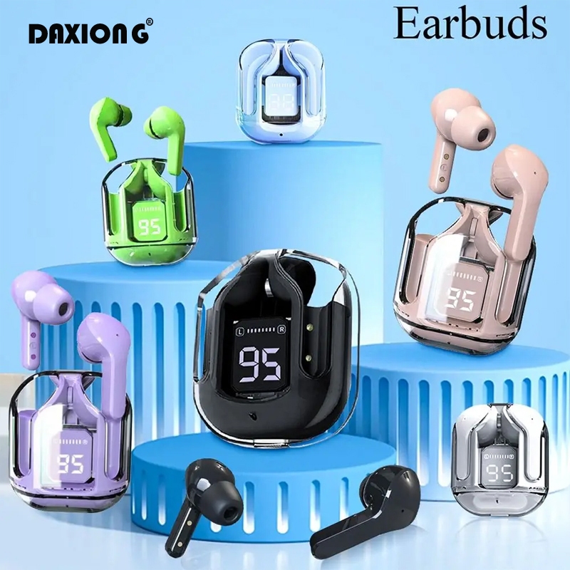 หูฟังไร้สาย บลูทูธ 5.3 Air 31 พอร์ตหูฟังเกมมิ่ง ลดเสียงรบกวน พร้อมไมโครโฟน IPX4 หูฟัง bluetooth