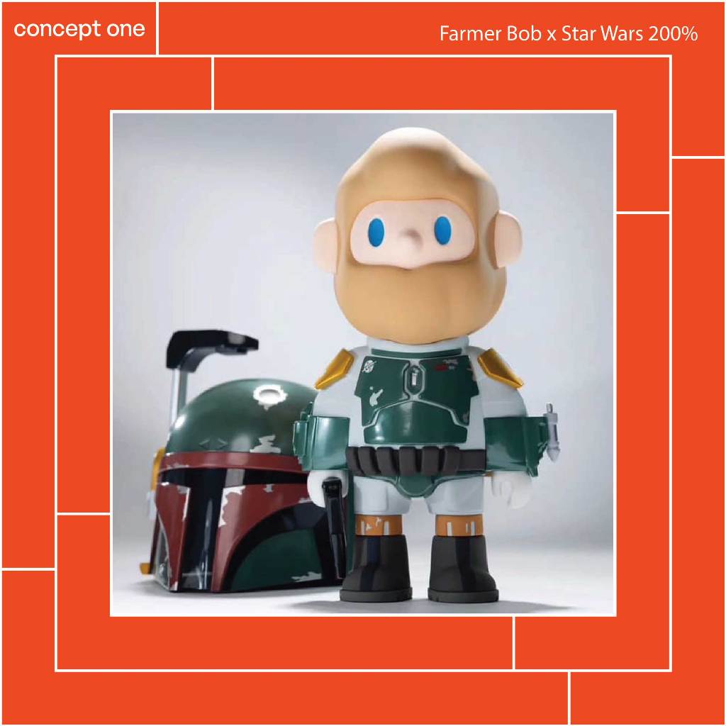 Conceptone Farmer Bob x Star Wars 200% โมเดล